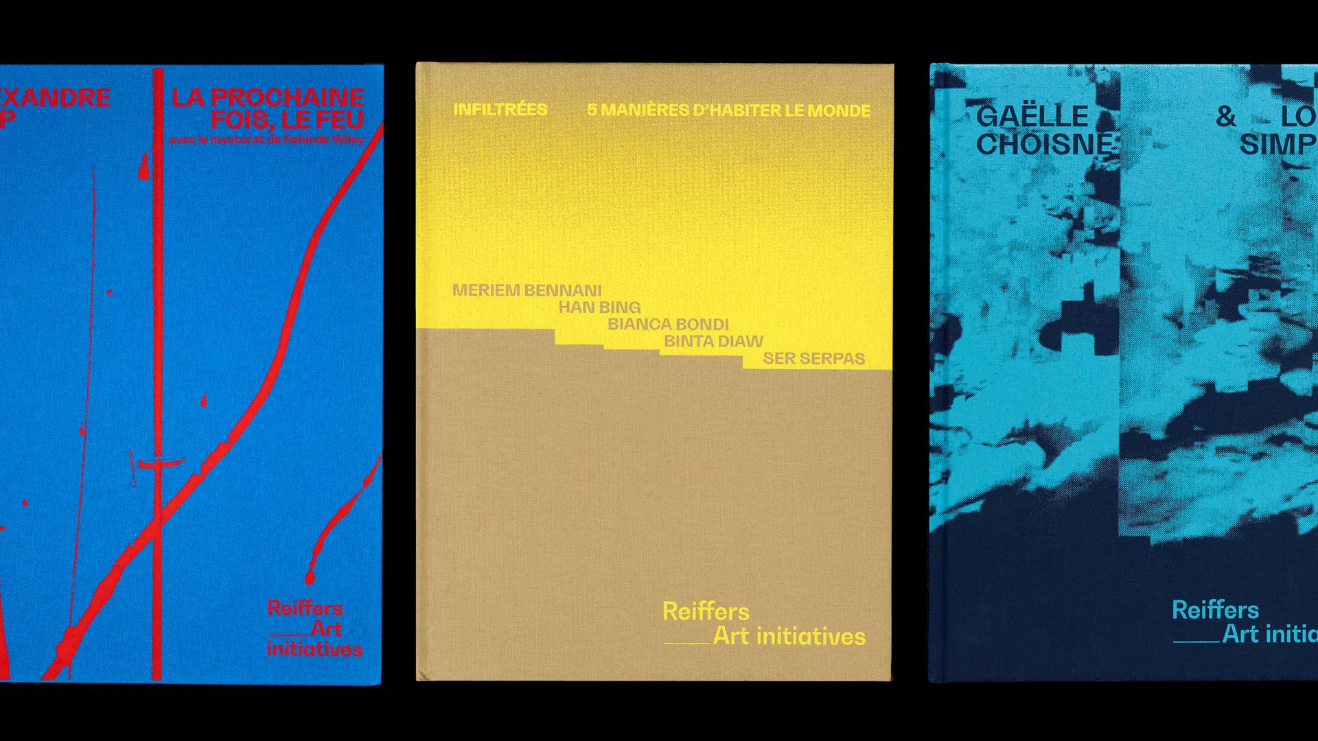Reiffers — design éditorial, Les Graphiquants — vue 3